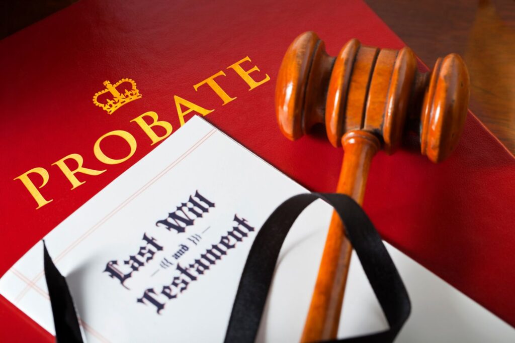 legal documents for probate and will